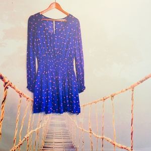 UO Long Sleeve Mini Dress